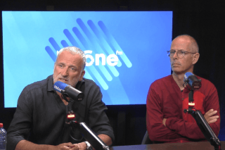Dominique Farronato (à gauche) et Benoît Bender (à droite) évoquent la saison de leur club respectif.